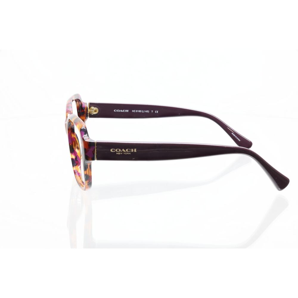 Coach HC8160 (L145) 533990 (Purple Confetti) 56-17-135 Sunglass FRAMES ONLY-GOOD - Picture 4 of 6